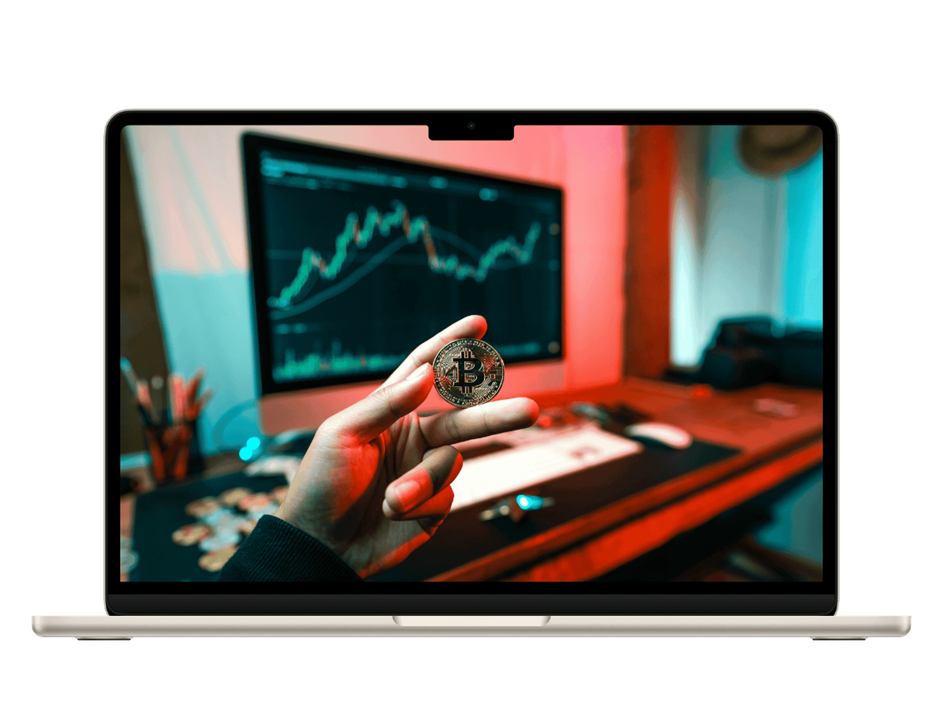 Crypto Laptop